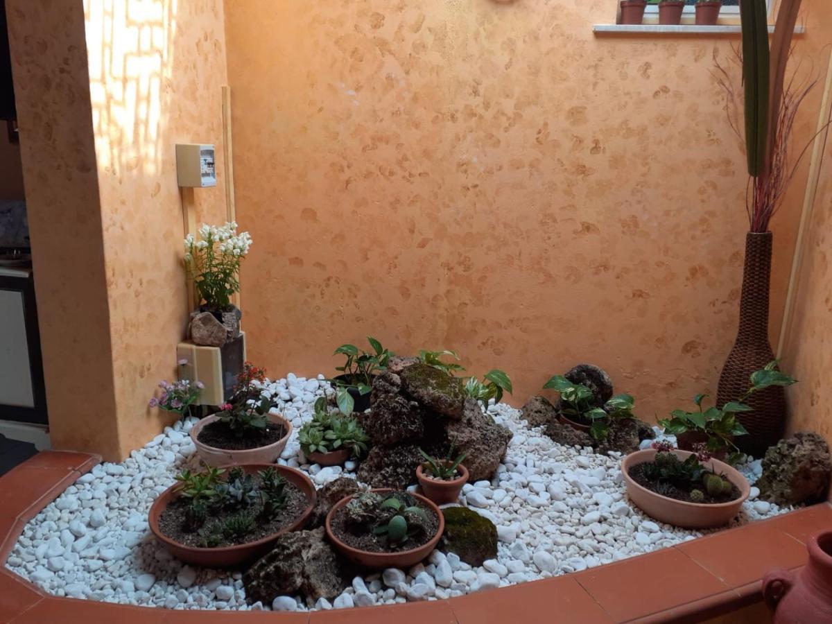 Casa Del Pino Villa Porto Pino Kültér fotó