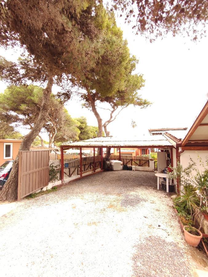 Casa Del Pino Villa Porto Pino Kültér fotó