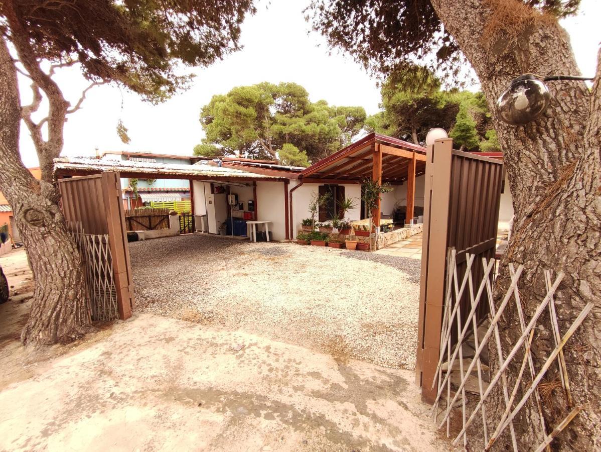 Casa Del Pino Villa Porto Pino Kültér fotó