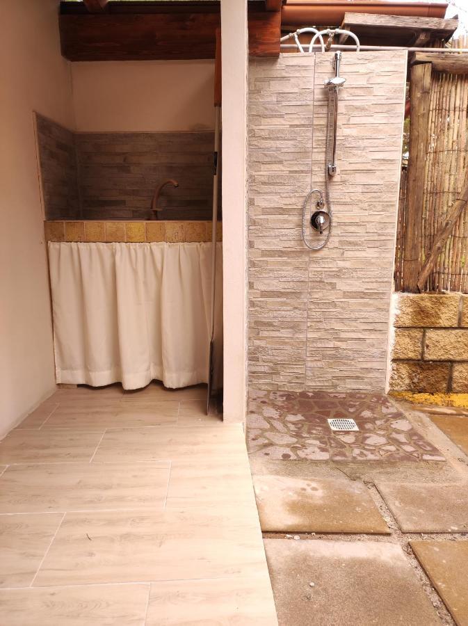 Casa Del Pino Villa Porto Pino Kültér fotó