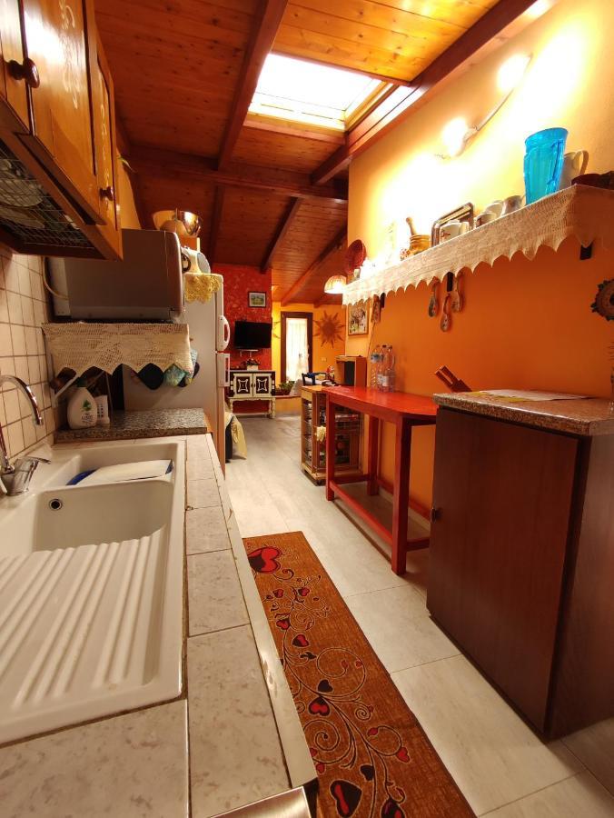 Casa Del Pino Villa Porto Pino Kültér fotó