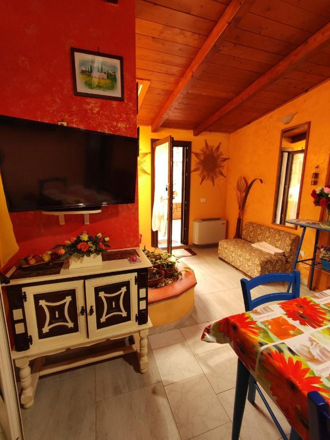 Casa Del Pino Villa Porto Pino Kültér fotó