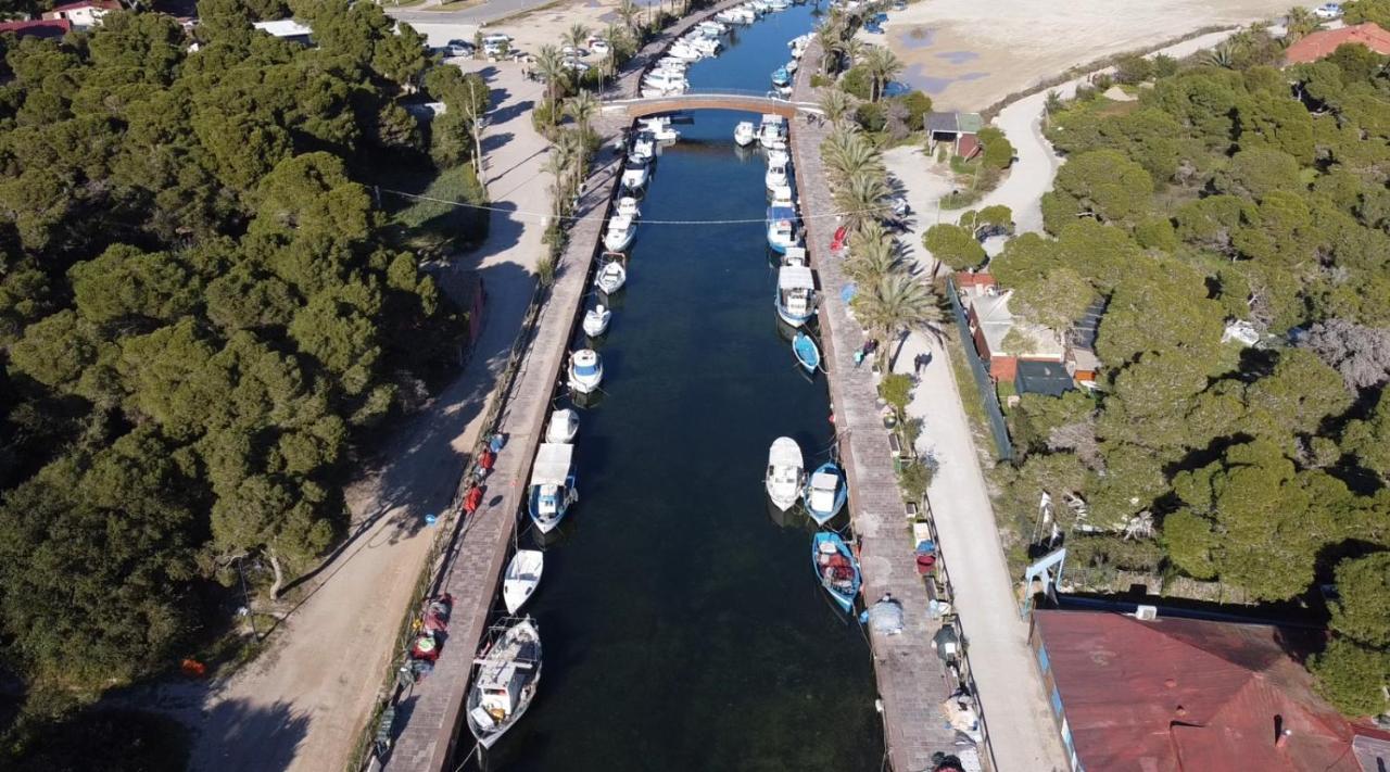 Casa Del Pino Villa Porto Pino Kültér fotó