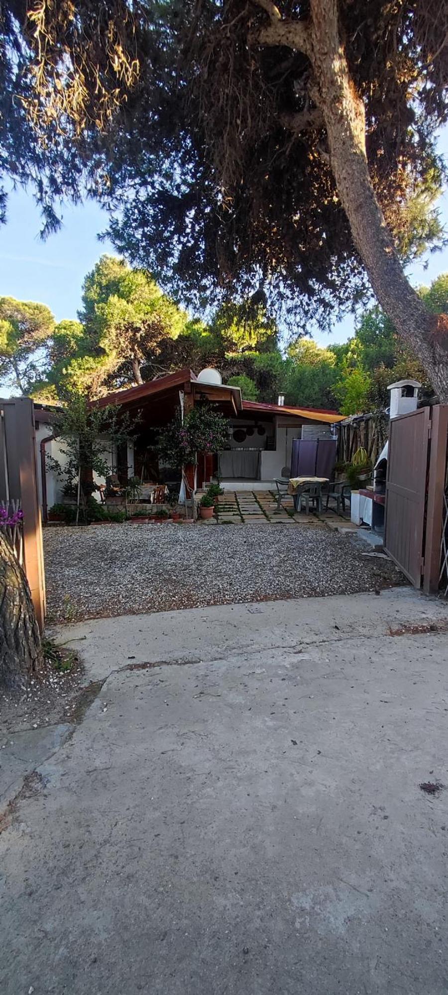 Casa Del Pino Villa Porto Pino Kültér fotó