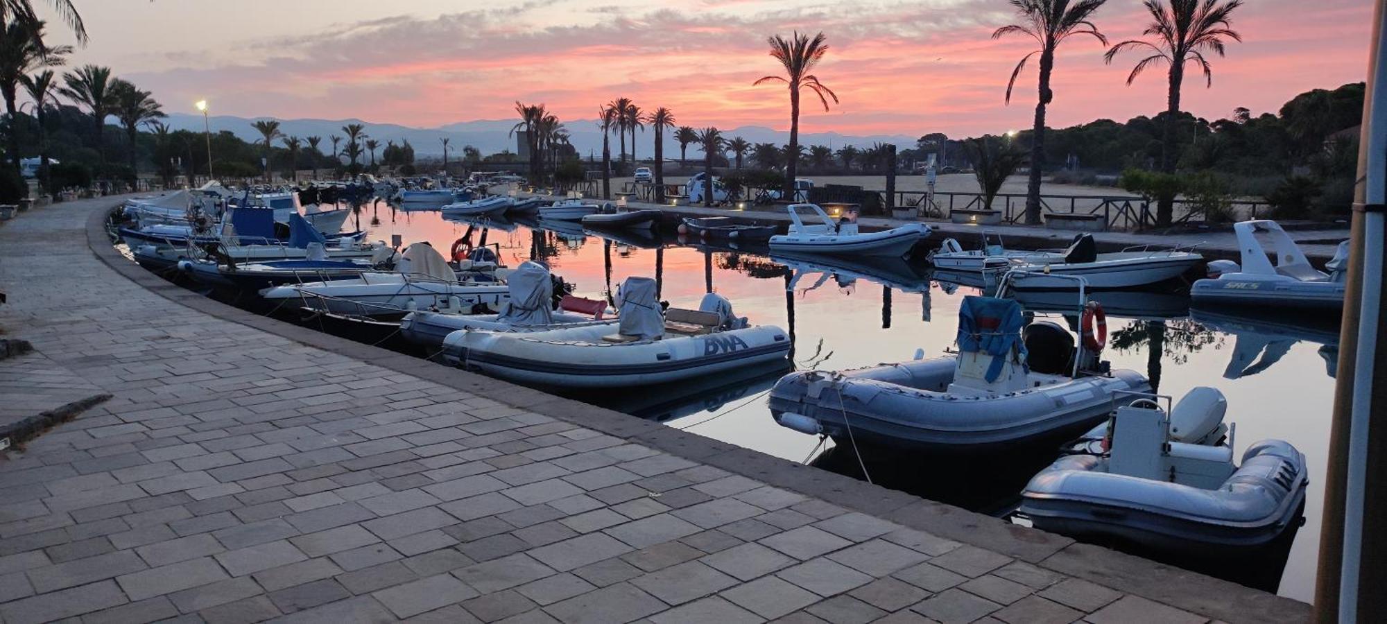 Casa Del Pino Villa Porto Pino Kültér fotó
