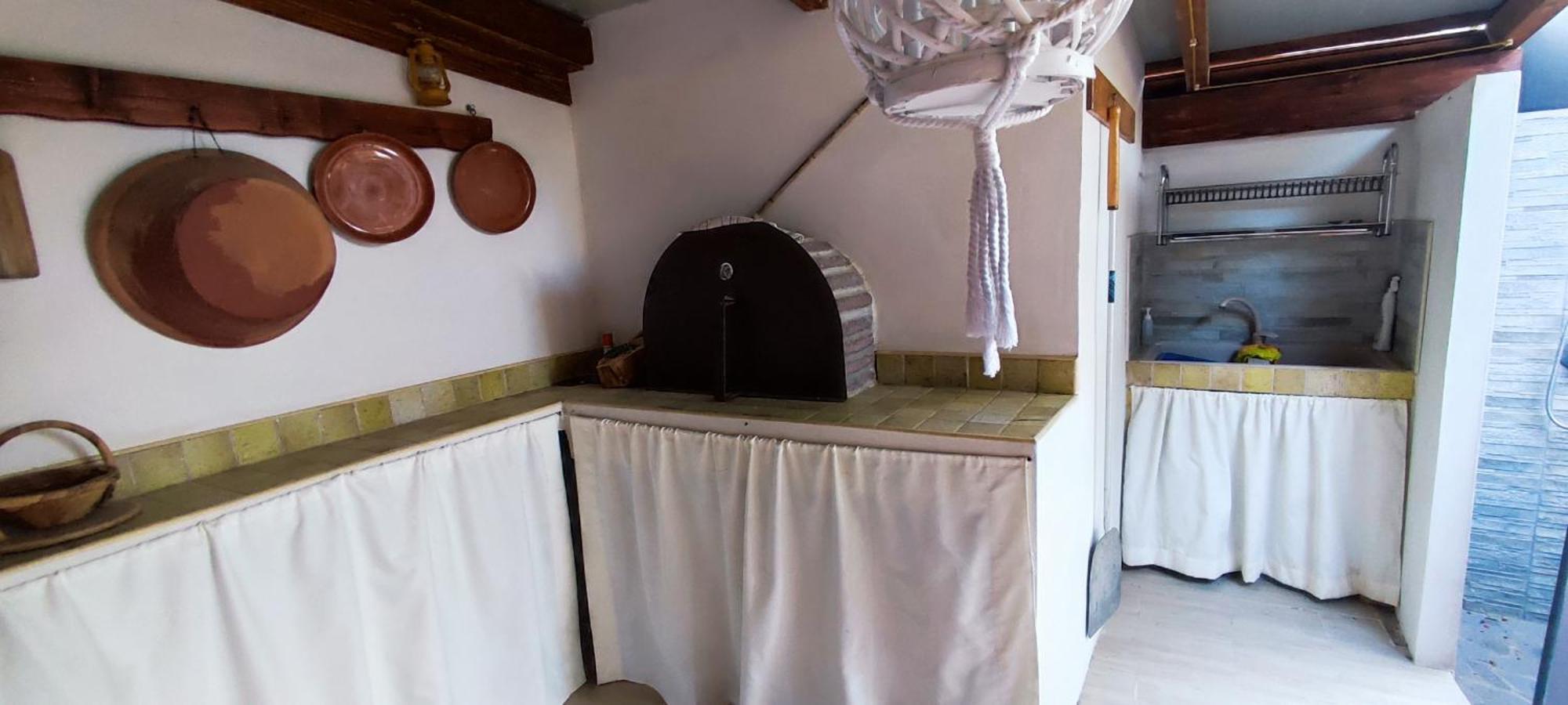 Casa Del Pino Villa Porto Pino Kültér fotó