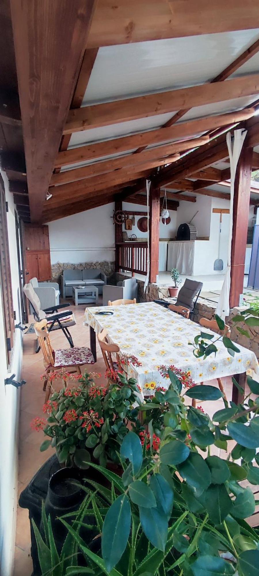 Casa Del Pino Villa Porto Pino Szoba fotó