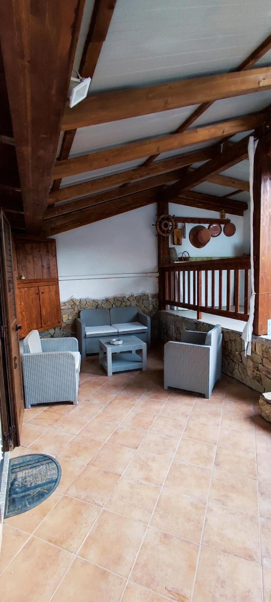 Casa Del Pino Villa Porto Pino Kültér fotó