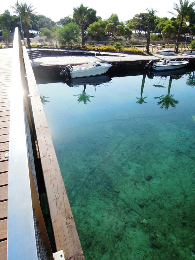 Casa Del Pino Villa Porto Pino Kültér fotó